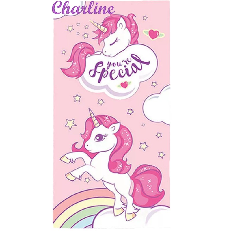 SERVIETTE DE BAIN LICORNE 480