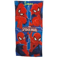 SERVIETTE SPIDERMAN 256