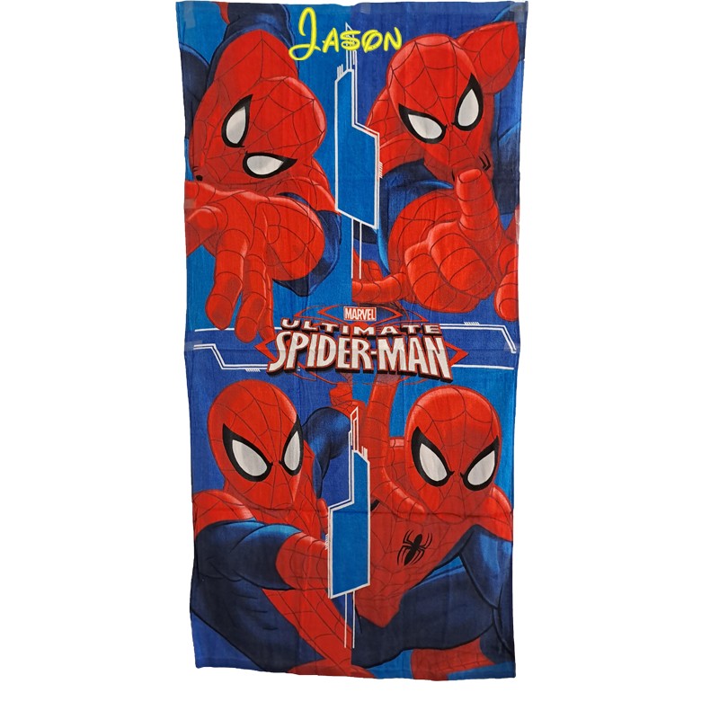 SERVIETTE SPIDERMAN 256