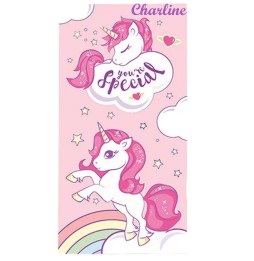 SERVIETTE DE BAIN LICORNE 480