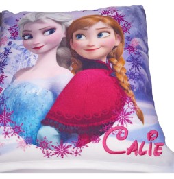 COUSSIN REINE DES NEIGES VIOLET 466