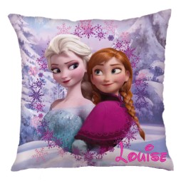 COUSSIN REINE DES NEIGES VIOLET 466