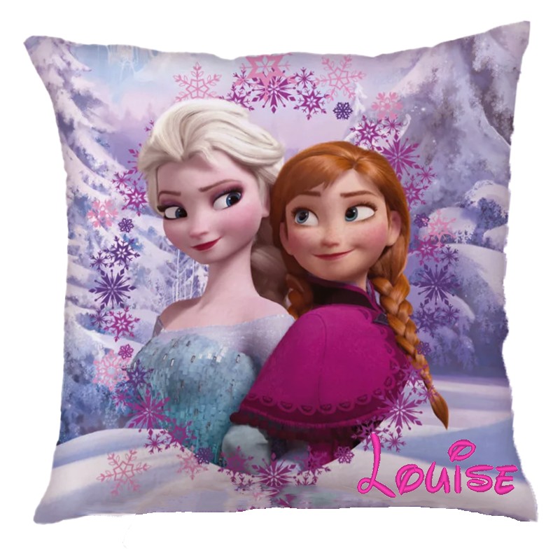 COUSSIN REINE DES NEIGES VIOLET 466