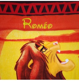 SERVIETTE ROI LION DISNEY 446