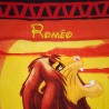 SERVIETTE ROI LION DISNEY 446