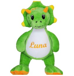 PELUCHE DINO. VERT CUBBIES 98