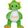 PELUCHE DINO. VERT CUBBIES 98