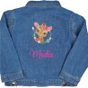 BLOUSON JEANS GIRAFE 498