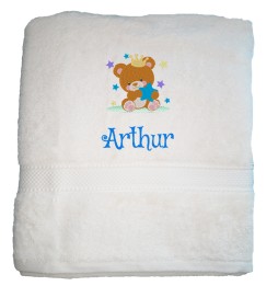 SERVIETTE BAIN OURSON 502