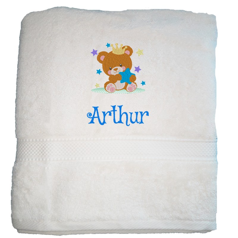 SERVIETTE BAIN OURSON 502