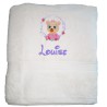 SERVIETTE BAIN OURSONNE 503