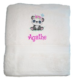 SERVIETTE BAIN PANDA 506