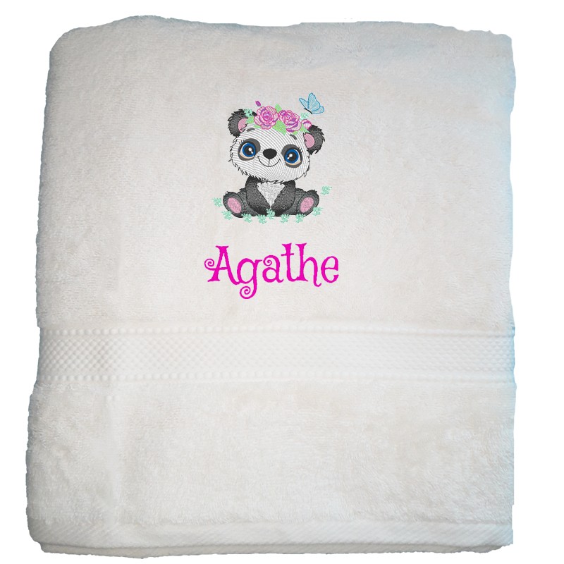 SERVIETTE BAIN PANDA 506