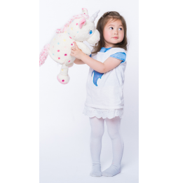 PELUCHE LICORNE B. CUBBIES 100