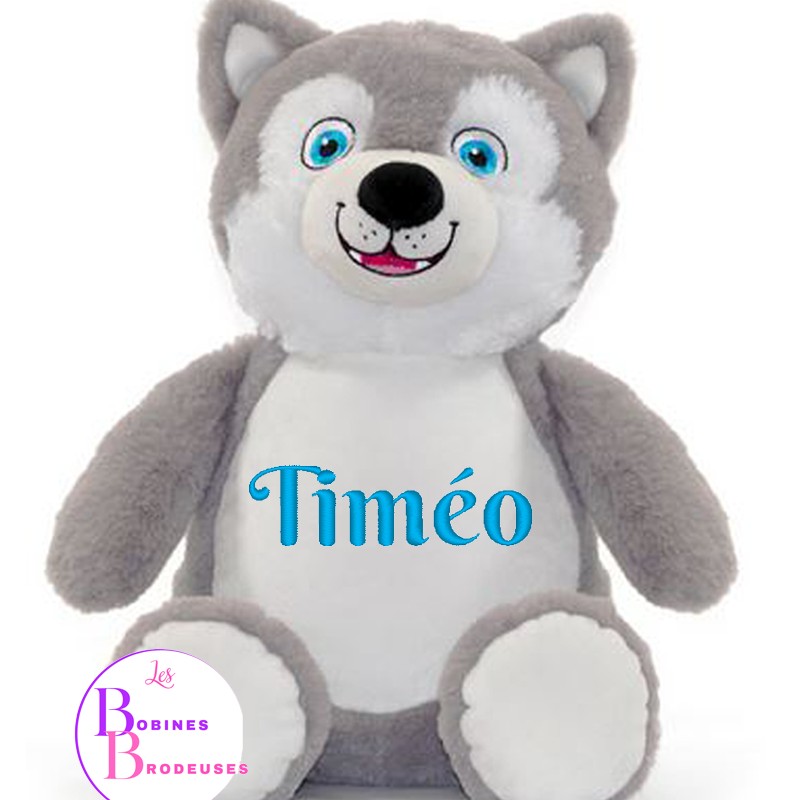 PELUCHE HUSKY CUBBIES 94