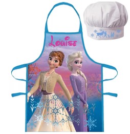 TABLIER REINE NEIGES BLEU 467