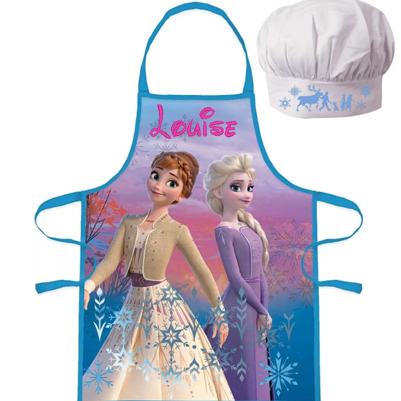 TABLIER REINE NEIGES BLEU 467 TABLIER REINE NEIGES BLEU 467
