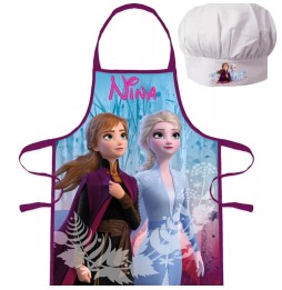 TABLIER REINE NEIGES VIOLET 471