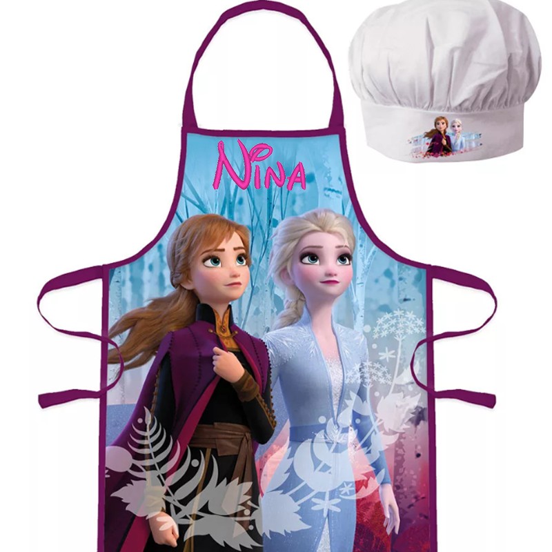 TABLIER REINE NEIGES VIOLET 471 TABLIER REINE NEIGES VIOLET 471