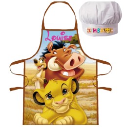 TABLIER ROI LION 484