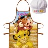 TABLIER ROI LION 484