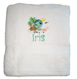 Serviette De Bain Le Roi Lion – 70x140 Cm, 100% Coton, Motif Disney