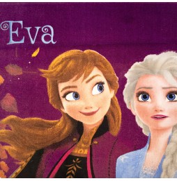 SERVIETTE REINE DES NEIGES DISNEY 447