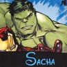 SERVIETTE AVENGERS MARVEL 445