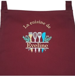 TABLIER DE CUISINE BORDEAUX 529