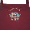 TABLIER DE CUISINE BORDEAUX 529