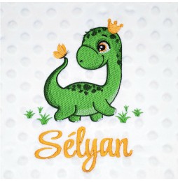 COUVERTURE BLANCHE PLUM. 411