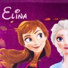SERVIETTE REINE DES NEIGES DISNEY 447