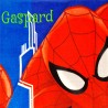 SERVIETTE SPIDERMAN 256