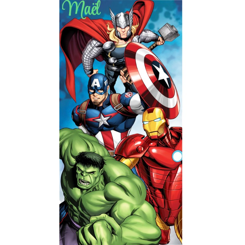 SERVIETTE AVENGERS 3 MARVEL 531 SERVIETTE AVENGERS 3 MARVEL 531