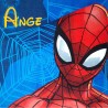 SERVIETTE SPIDERMAN 492