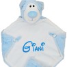 DOUDOU OURS BLEU CUBBIES 108