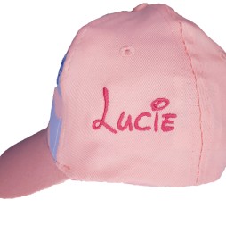 CASQUETTE STITCH ROSE 456