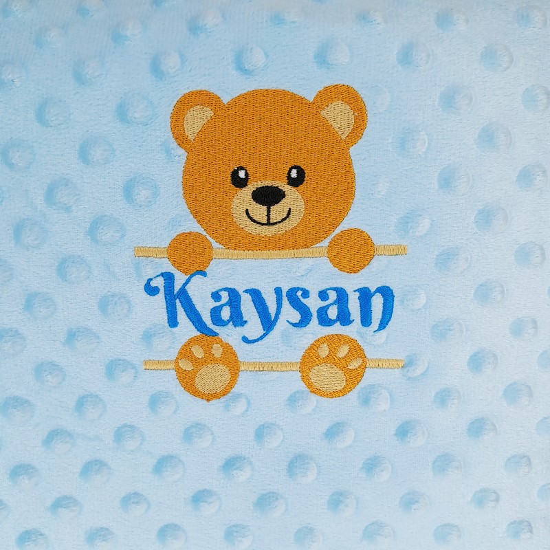 COUVERTURE BLEUE OURSON 532 COUVERTURE BLEUE OURSON 532