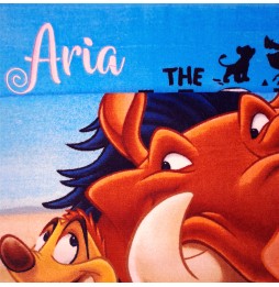 SERVIETTE ROI LION DISNEY 496