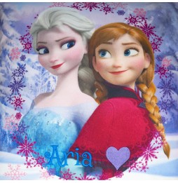 COUSSIN REINE DES NEIGES VIOLET 466