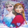 COUSSIN REINE DES NEIGES VIOLET 466