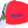 CASQUETTE AVENGERS ROUGE 459