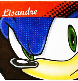SERVIETTE SONIC 479
