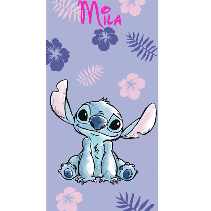 SERVIETTE STITCH 3 DISNEY 537