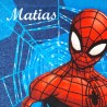 SERVIETTE TABLE SPIDERMAN 451