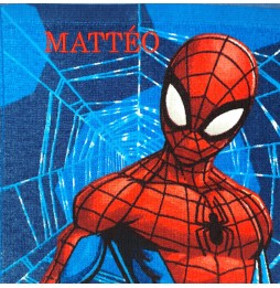 SERVIETTE TABLE SPIDERMAN 451