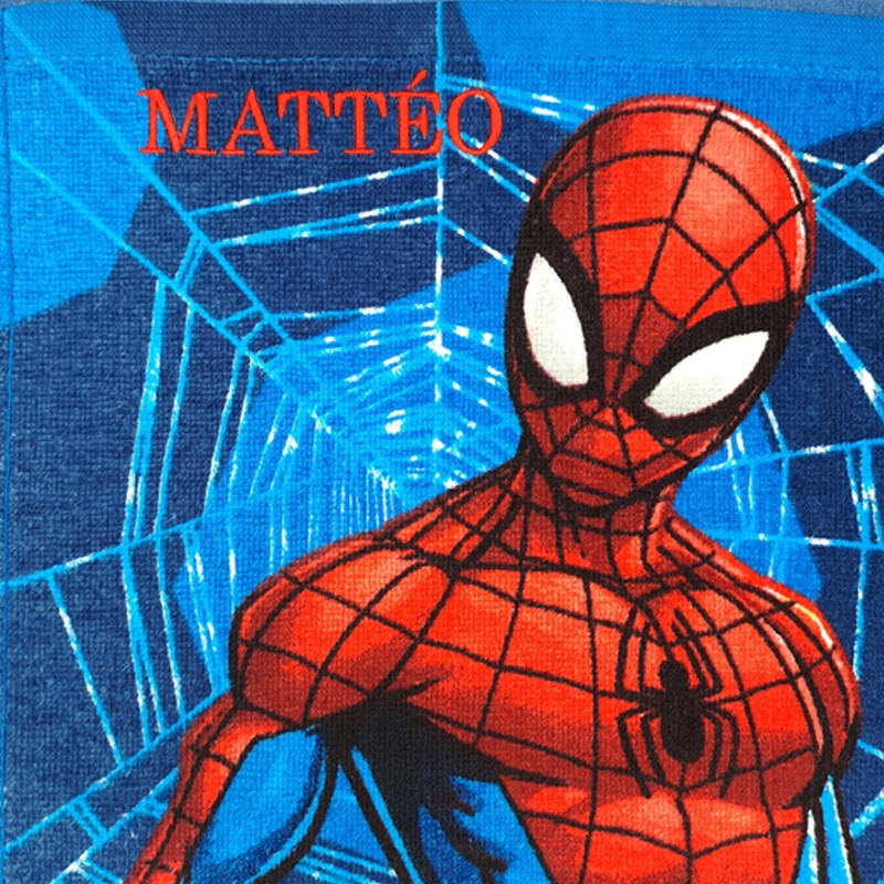 Serviette Spiderman Pour Enfants - France