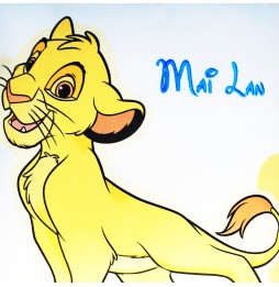 COUSSIN ROI LION 478