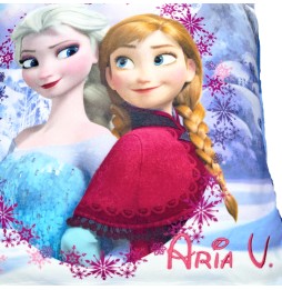 COUSSIN REINE DES NEIGES VIOLET 466