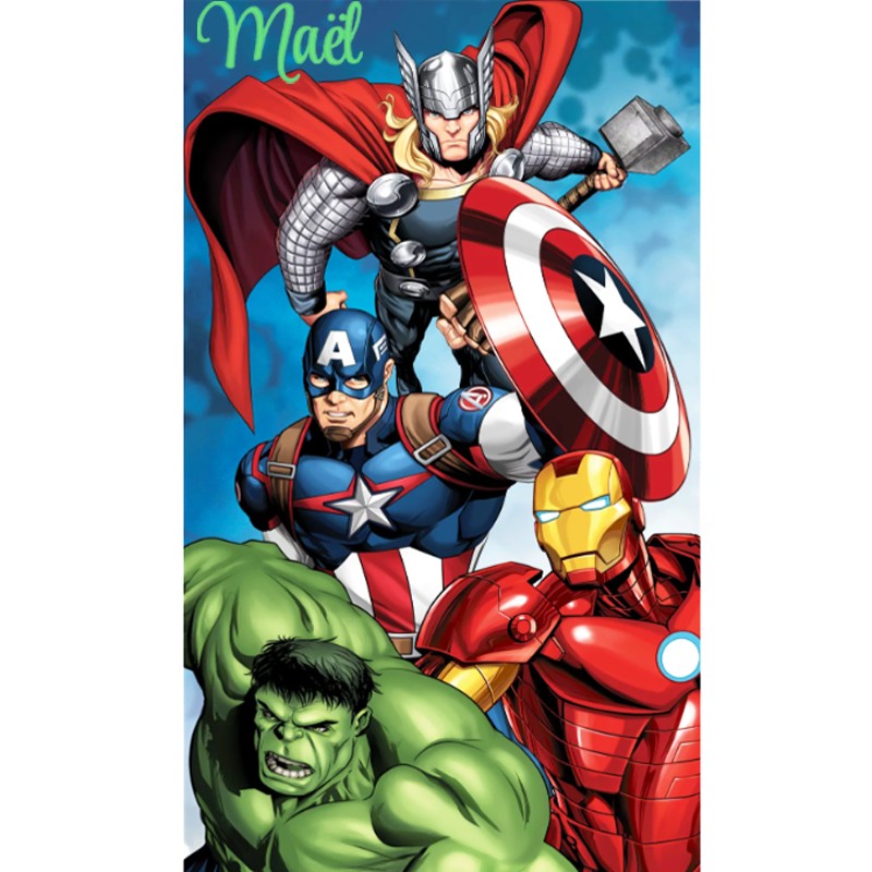 SERVIETTE AVENGERS 3 MARVEL 531 SERVIETTE AVENGERS 3 MARVEL 531